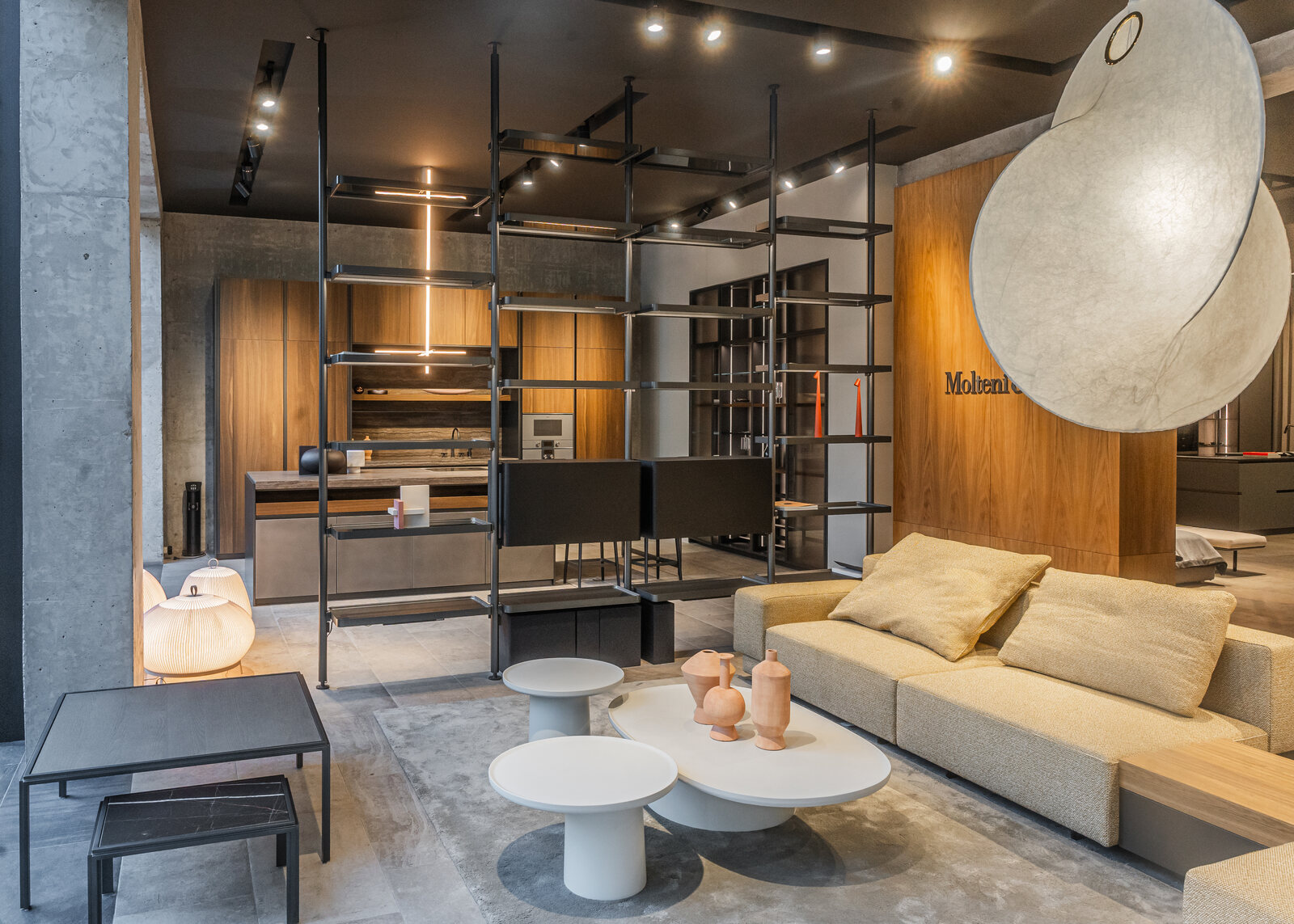 Molteni-ს ზონა — Design Avenue-ის შოურუმი