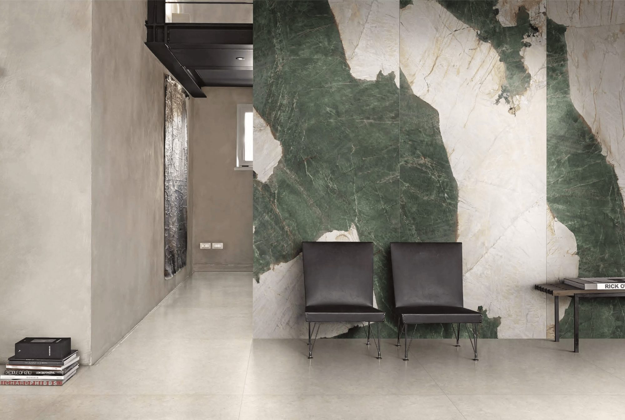 Heritage Luxe — wall and floor setting