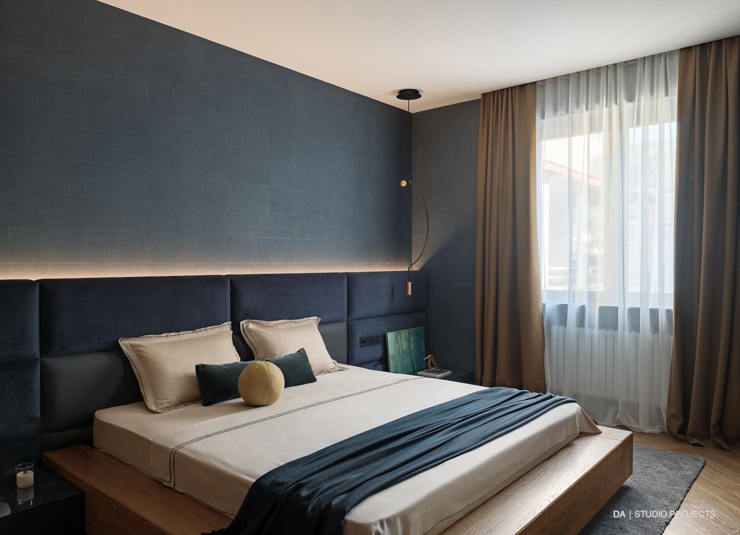 Master bedroom