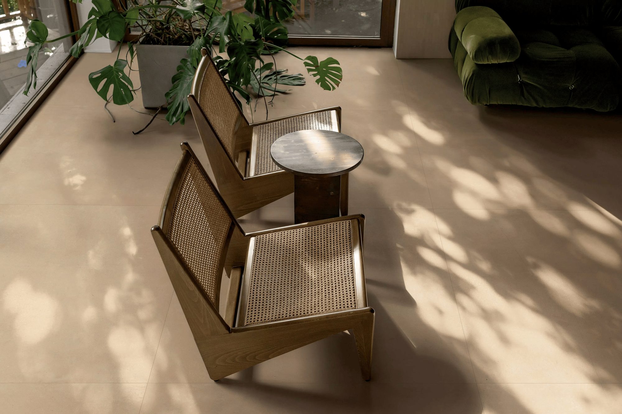 Tile collection — interior setting