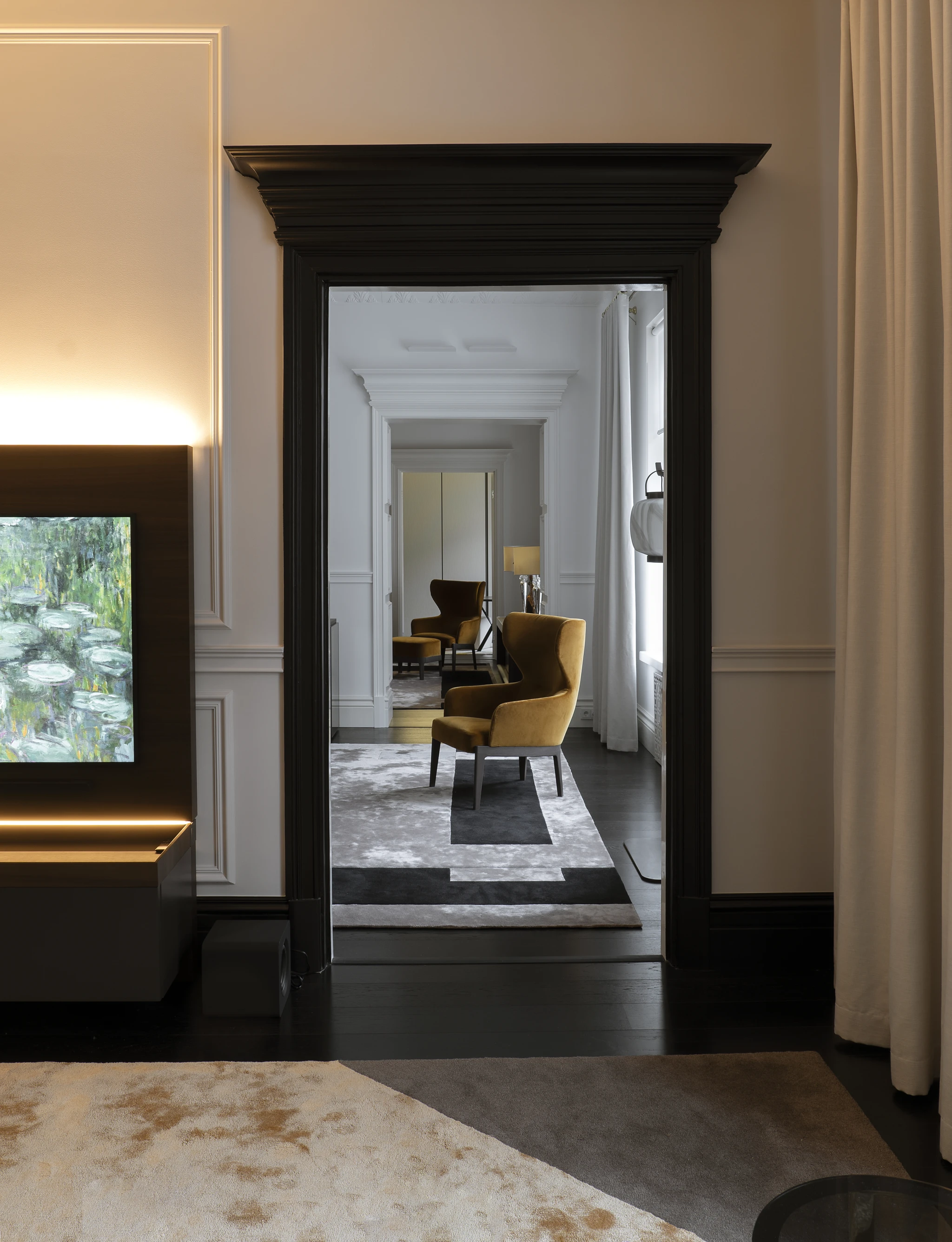 The doorway view, uncropped