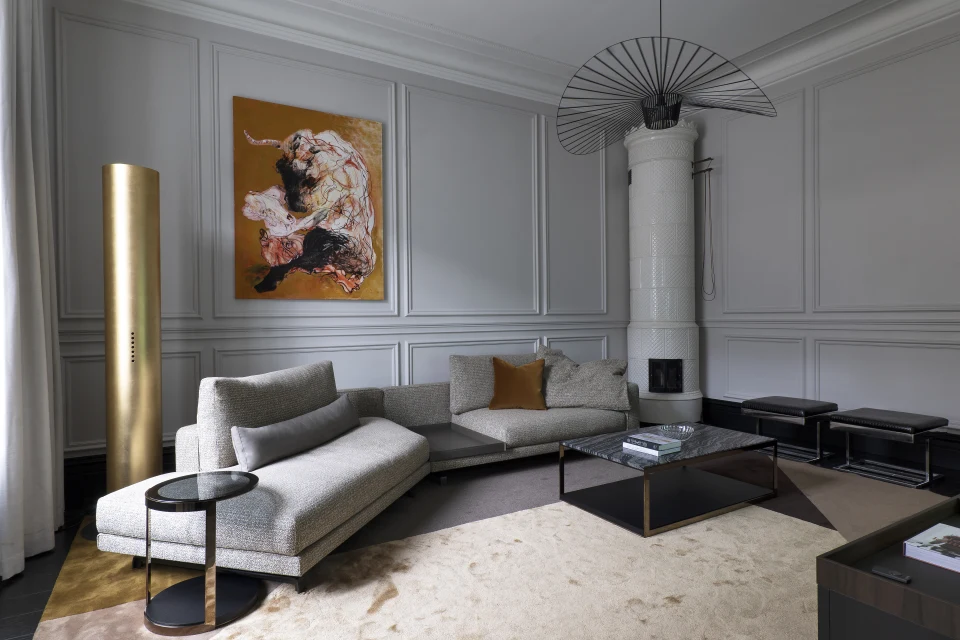 The television room