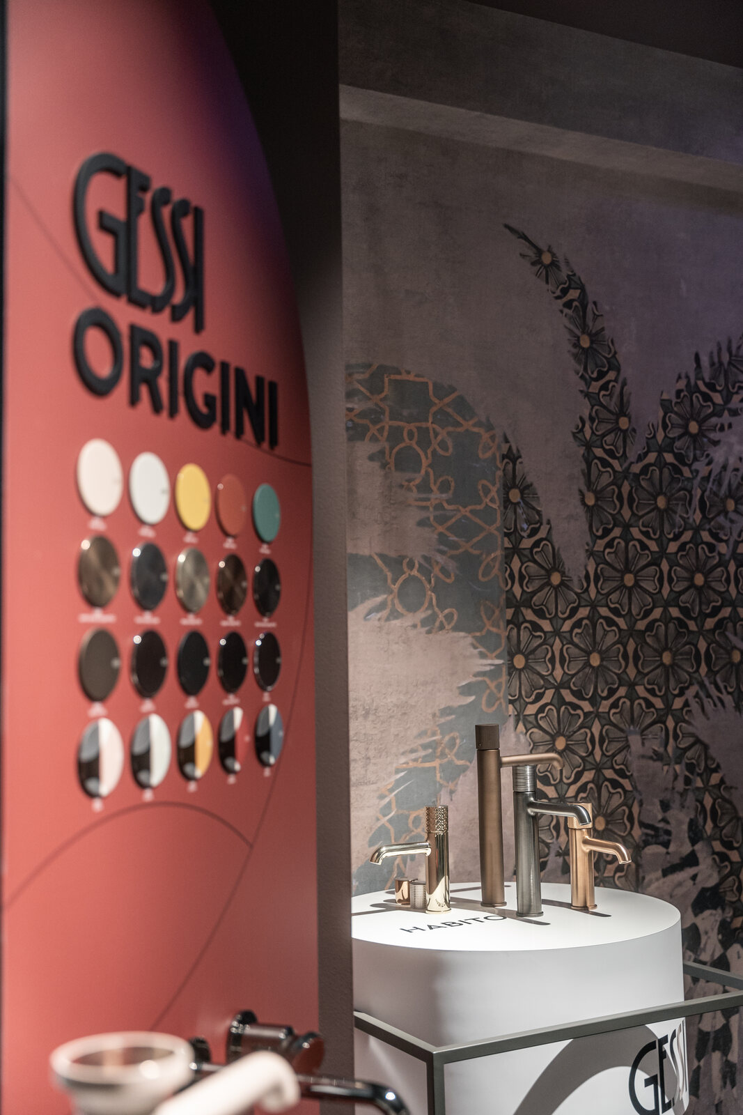 Gessi Origini-ს ექსპოზიცია — Design Avenue-ის შოურუმი