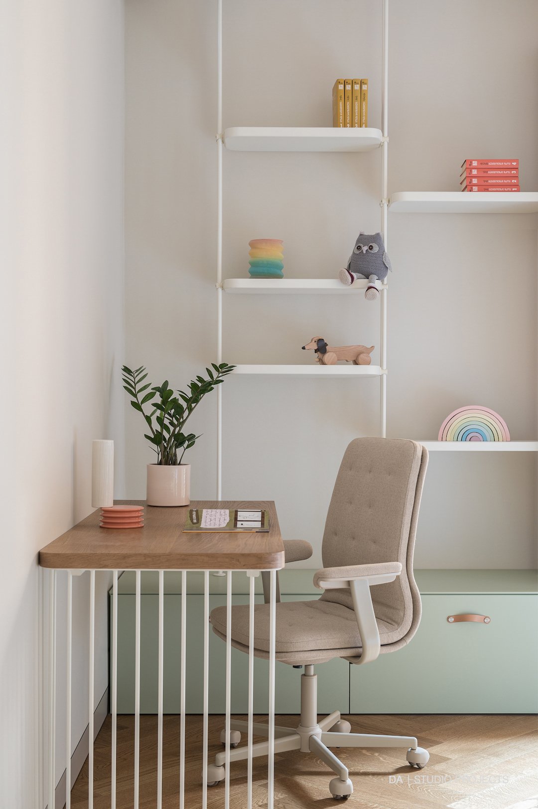 Children's study desk