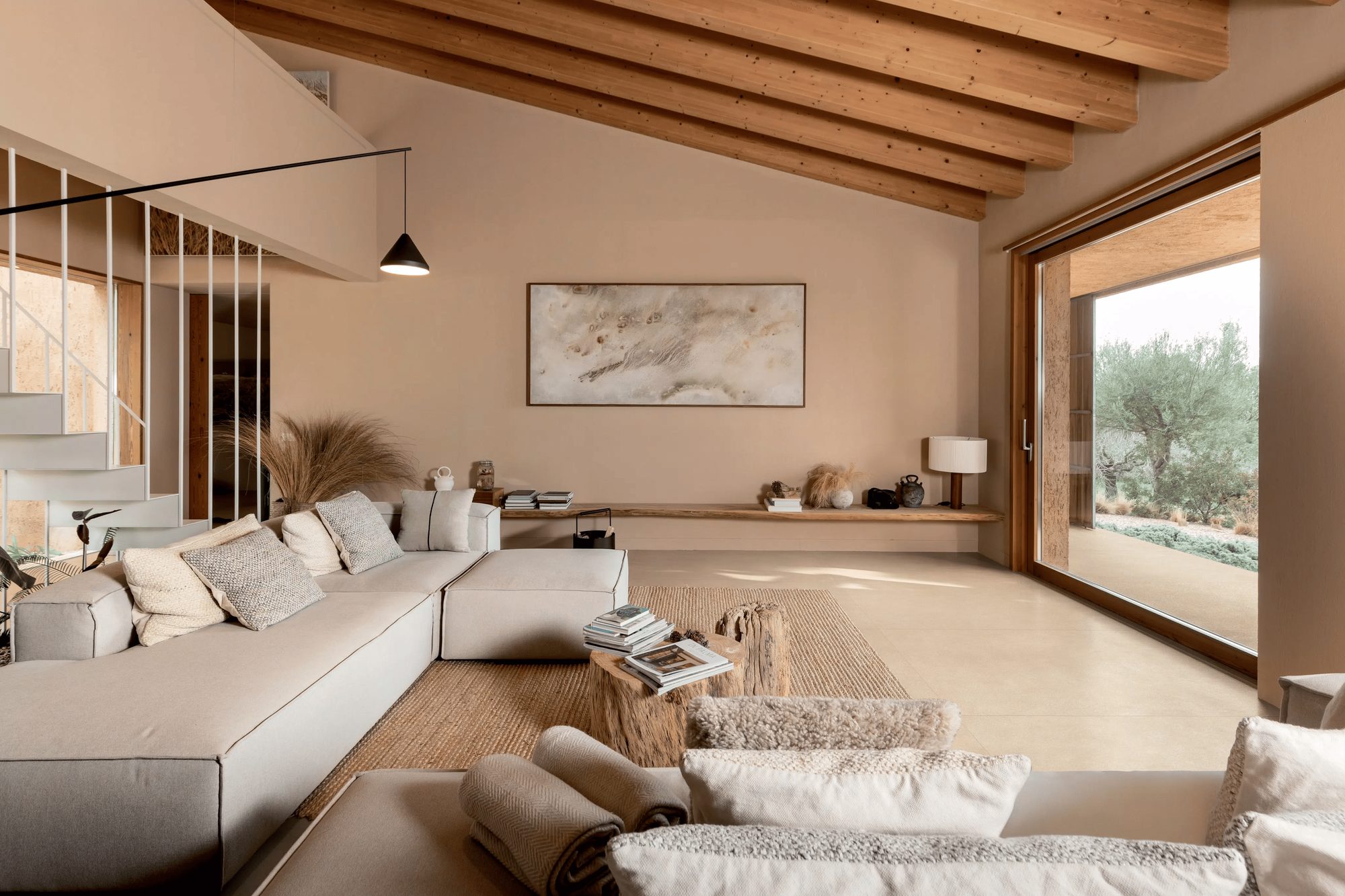 Grana Cotone, 120×120 — interior setting