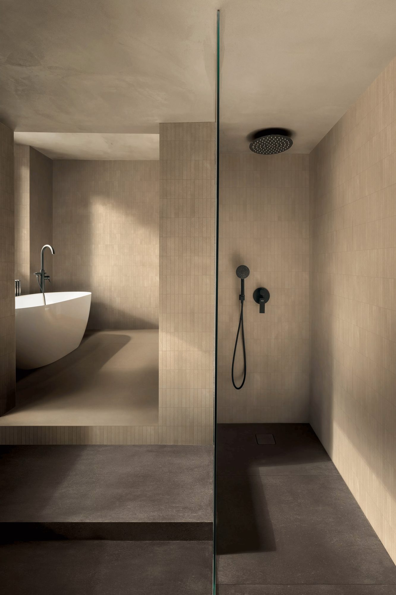 Tile collection — interior setting
